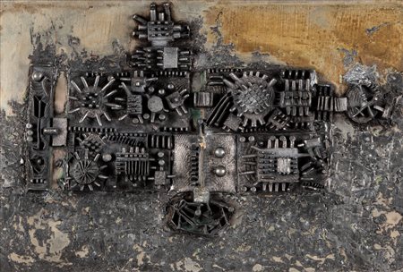 Gio' Pomodoro (Orciano di Pesaro 1930-Milano 2002)  - Invasione, 1957-64