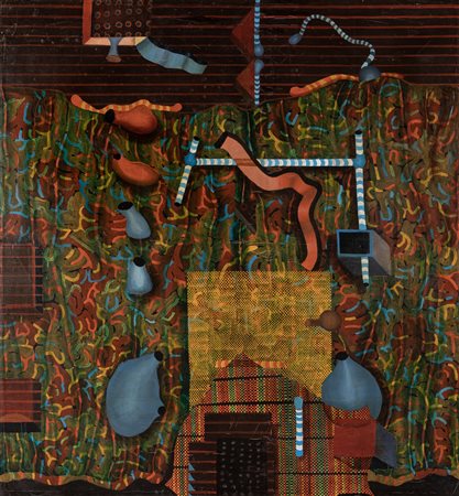 Georg Klusemann (Essen 1942-Pisa 1981)  - Senza titolo, 1971