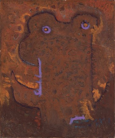 Rodolfo Nieto (Oaxaca (Messico) 1936-Città del Messico (Messico) 1985)  - Zoologia mental