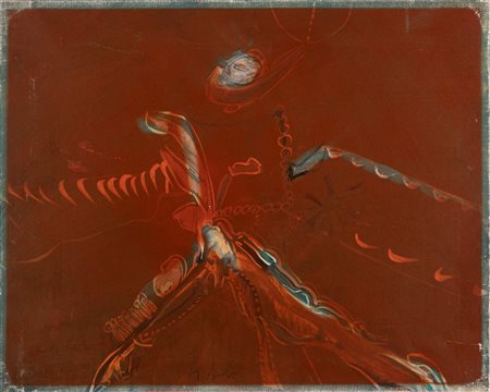 Sergio Dangelo (Milano 1932-Milano 2022)  - Senza titolo