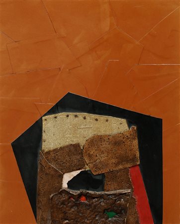 Roberto Crippa (Monza 1921-Bresso 1972)  - Moon landscape, 1965