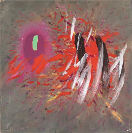 Ennio Finzi (Venezia 1931)  - Spazio lirico, 1954