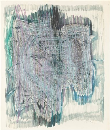 Antonio Corpora (Tunisi 1909-Roma 2004)  - Senza titolo