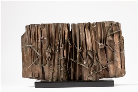 Gio' Pomodoro (Orciano di Pesaro 1930-Milano 2002)  - Situazione vegetale, 1958