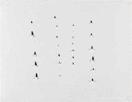 Lucio Fontana (Rosario 1899-Varese 1968)  - Concetto spaziale, 1966/67