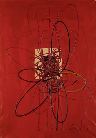 Roberto Crippa (Monza 1921-Bresso 1972)  - Spirale materica, 1952-53