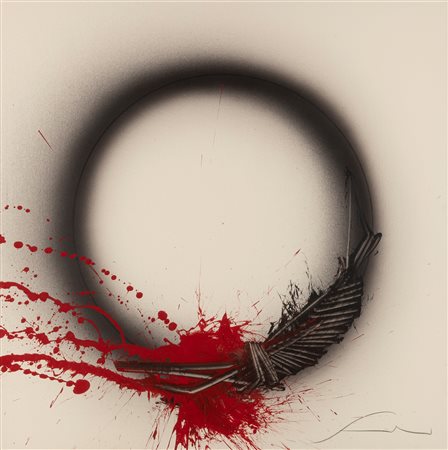 Emilio Scanavino (Genova 1922-Milano 1986)  - Senza titolo , 1974