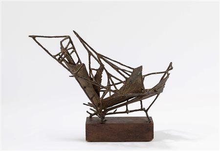 Luciano Minguzzi (1911-2004)  - Il vento tra le canne, 50s