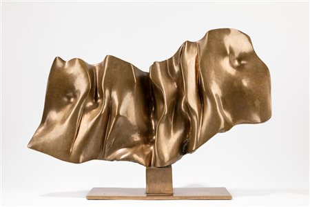 Gio' Pomodoro (Orciano di Pesaro 1930-Milano 2002)  - Piccola folla, 1964