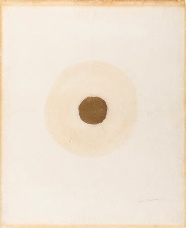 Lucio Fontana (Rosario 1899-Varese 1968)  - Ambiente spaziale, 1949