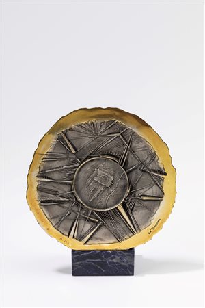 Giò Pomodoro (Orciano Di Pesaro 1930-Milano 2002)  - Piastra Disco, 1958