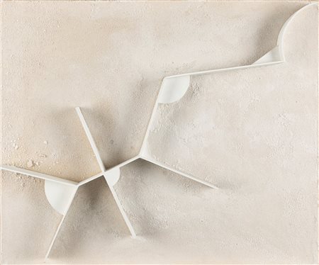 Lucio Del Pezzo (Napoli 1933-Milano 2020)  - Volo magico 3, 1979