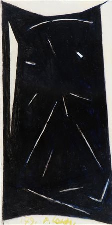 Primo Conti (Firenze 1900-Fiesole 1988)  - Meditazione zen, 1979