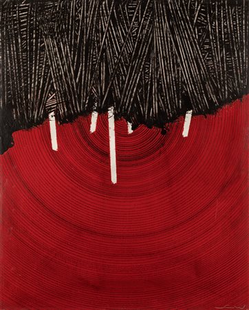 Emilio Scanavino (Genova 1922-Milano 1986)  - Rovesciato, 1979