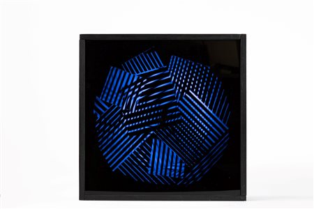 Grazia Varisco (1937)  - Schema luminoso variabile (patchwork), 1966