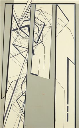 Mario  Nanni (Bizzuno 1955)  - Senza titolo, 1973