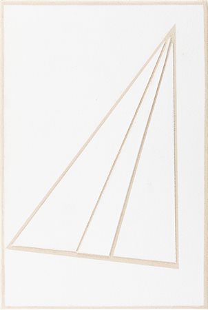 Angelo Savelli (Pizzo 1911-Brescia 1995)  - Relief, 1980