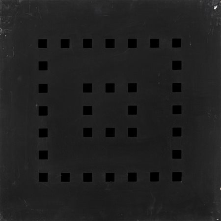 Vanna Nicolotti (Novara 1929-Milano 2020)  - Struttura, 1977