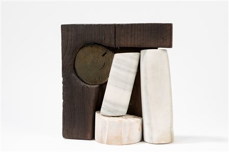 Giancarlo Sangregorio (Milano 1925-Sesto Calende 2013)  - Senza titolo, 1985