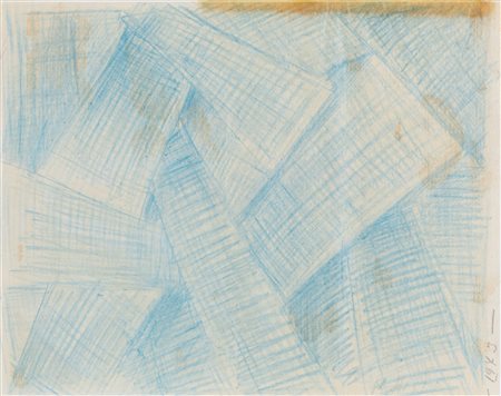 Mario Nigro (Pistoia 1917-Livorno 1992)  - Senza titolo, 1973