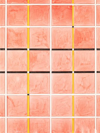 Mauro Reggiani (Nonantola 1897-Milano 1980)  - Senza titolo, 1967