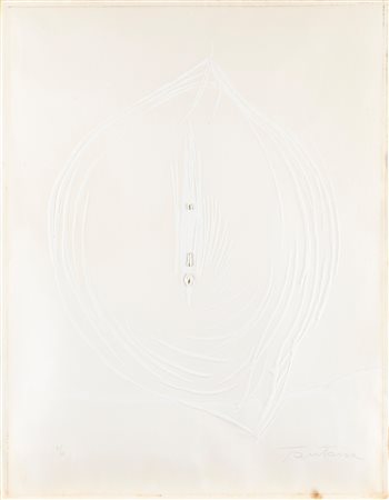 Fontana, Lucio - Concetto spaziale, 1964