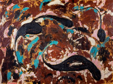 Nicola Carrino (Taranto 1932-Roma 2018)  - Composizione