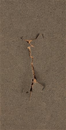 Agenore Fabbri (Quarrata 1911-Savona 1998)  - Il muro spaccato III, 1993