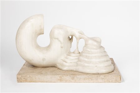 Janos Stryk (Godreszentmarton 1933-Brighton 2001)  - Senza titolo, 1977