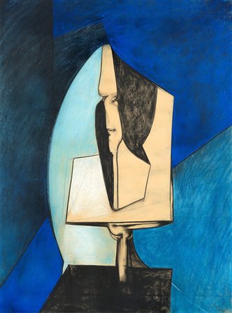 Gianni Dova (Roma 1925-Pisa 1991)  - Senza titolo, 1976-77