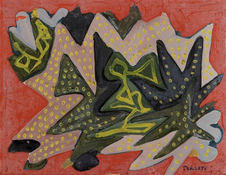 Giulio Turcato (Mantova 1912-Roma 1995)  - Composizione III, 1953-54