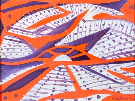 Giulio Turcato (Mantova 1912-Roma 1995)  - Miniera, 1950 ca.