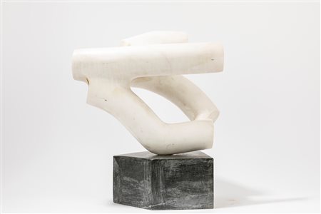 Janos Stryk (Godreszentmarton 1933-Brighton 2001)  - Senza titolo, 1978