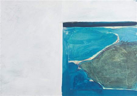 Nanni Valentini (Pesaro 1932-Arcore 1985)  - Senza titolo, 1974