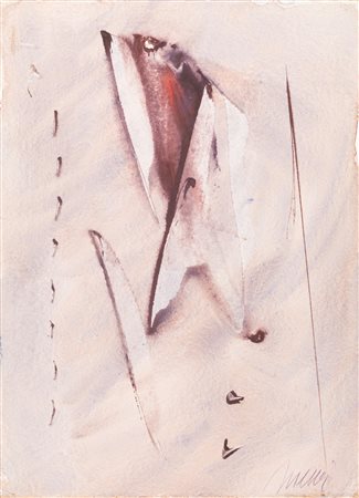 Mario  Nanni (Bizzuno 1955)  - Senza titolo