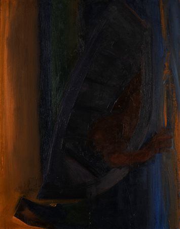 Franco Francese (Milano 1920-Milano 1996)  - L'acqua scorre tra le dita, 1990