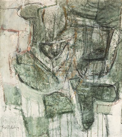 Giorgio Bellandi (Milano 1931-Como 1976)  - Senza titolo, 1959