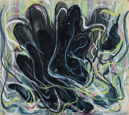 Claudio Olivieri (Roma 1934)  - Senza titolo, 1968