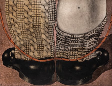 Charles Giaume - Senza titolo, 1971