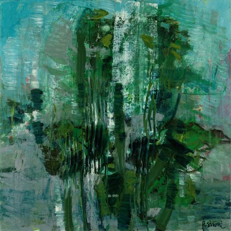 Sirotti Raimondo (Bogliasco 1934-Bogliasco 2017)  - Luce radente, 1993