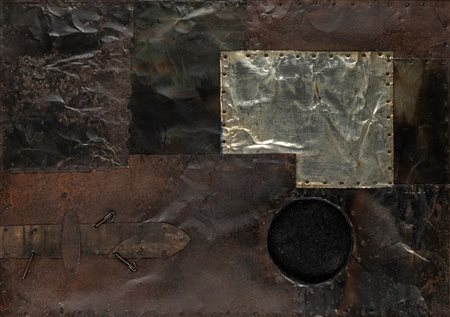 Giusto  Sucato (Palermo 1950-Misilmeri (PA) 2016)  - Senza titolo, 1988