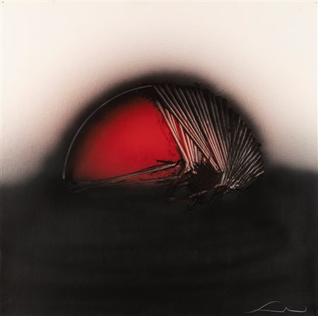 Emilio Scanavino (Genova 1922-Milano 1986)  - Senza titolo , 1974