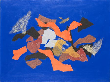 Giulio Turcato (Mantova 1912-Roma 1995)  - Acropoli