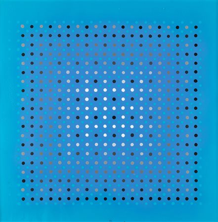 Giorgio Nelva (Lanzo Torinese (TO) 1940)  - Senza titolo (Sistemico), 80s