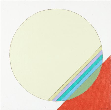 Eugenio Carmi (Genova 1920-Lugano 2016)  - Memoria di segnale immaginario, 2003