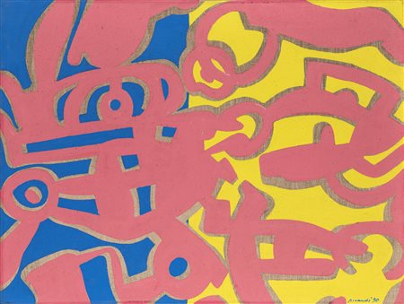 Carla Accardi (Trapani 1924-Roma 2014)  - Senza titolo, 1990