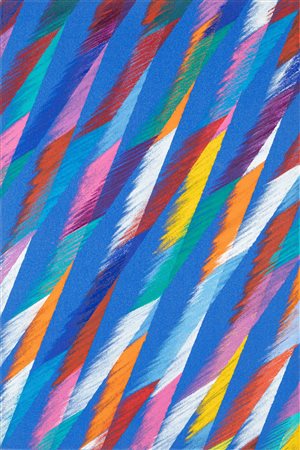 Piero Dorazio (Roma 1927-Perugia 2005)  - Medianotte, 1988