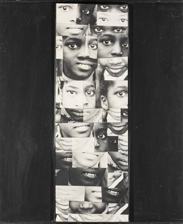 Pat Grimshaw (Auckland (Nuova Zelanda) 1938)  - Integrazione disintegrazione, 1974