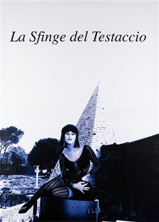 Vettor Pisani (Ischia 1934-Roma 2011)  - La sfinge del testaccio, 1999