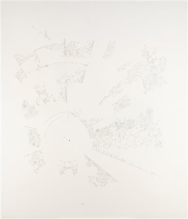 Vincenzo Accame (1932-1999)  - Di profilo, 1988